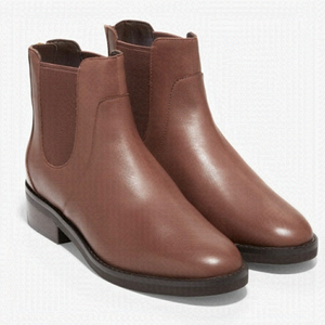 💖host Pick! 💖 Cole Haan Reid Waterproof Leather Bootie